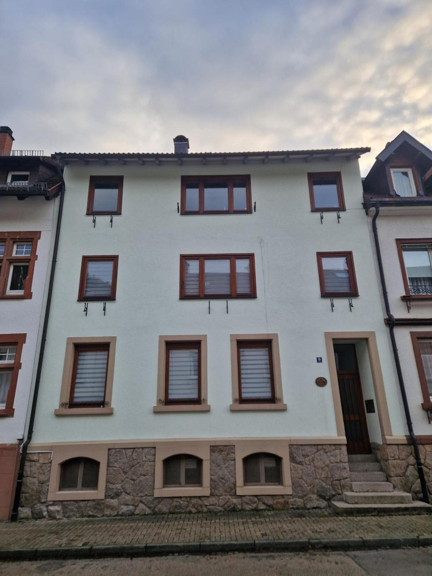 Apartment Tea 1 Triberg im Schwarzwald Dış mekan fotoğraf